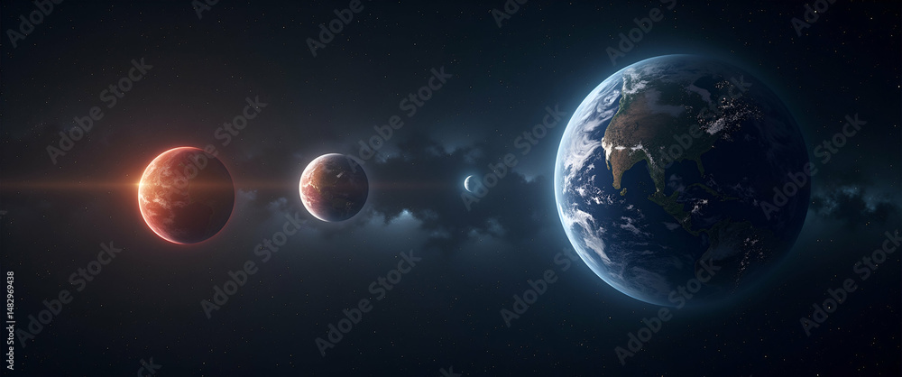 Poster cutting-edge studies of habitable exoplanets: high-resolution space imaging & data analysis for capt