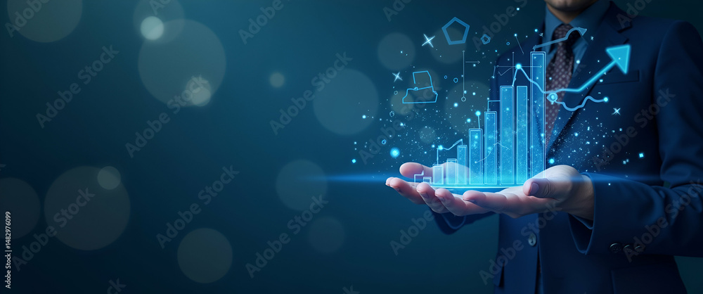 Poster revolutionizing enterprise efficiency: innovative digital visualization of ai knowledge management s