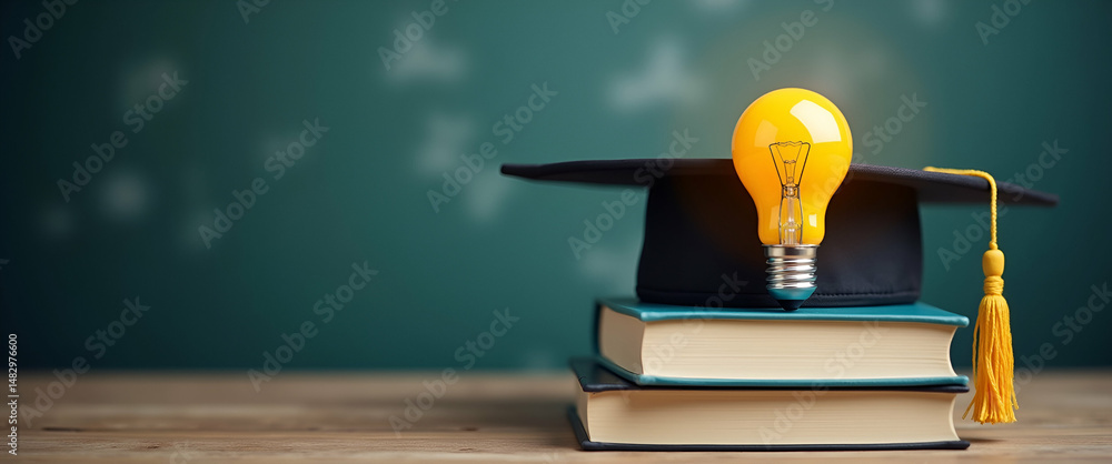 Poster education learning and idea knowledge concepts innovative technology science mathematics in school o
