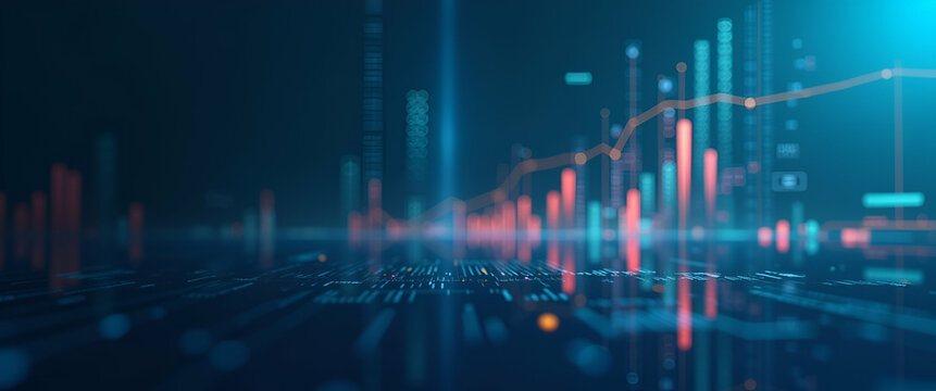 Exhibit market trends analytics imagery showcasing comprehensive data evaluation competitive insights and evolving consumer behavior analysis for premium photo stock imagery in  Photo Stock  Concept  