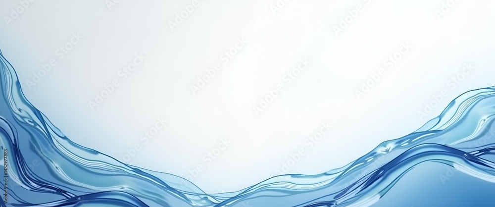 Poster minimalist wallpaper design featuring abstract fluid motifs and soft gradient overlays symbolizing e