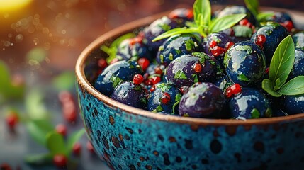 Olives bowl Flavorful delight