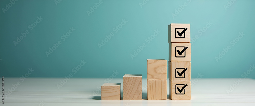 Poster business strategy planning & quality management: quality control assessment workflow development wit