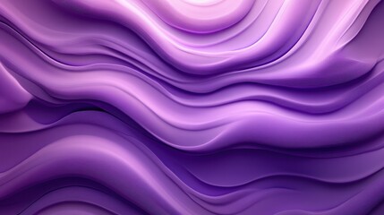 Abstract purple waves with curved layered patterns and texture