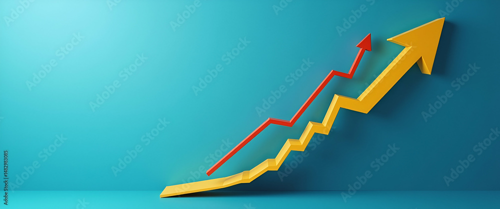 Poster performance concept increase quality speed efficiency reduce cost efficiency business concept busine