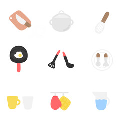 Daily essentials like kitchenware, bathroom items, and more.