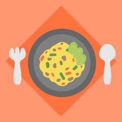 The food, desserts, and drinks all look so delicious