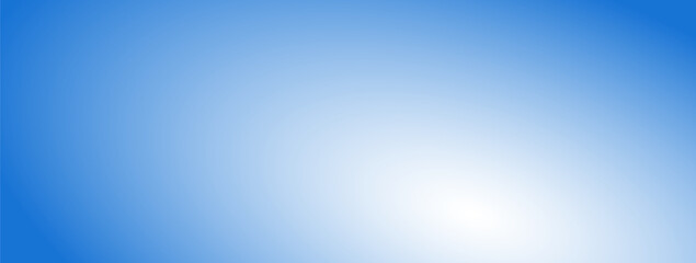 Blue sky and shiny light gradient colors background. Cloudscape summer air day landscape.
