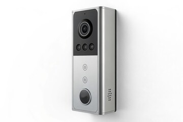 Obraz premium Smart Video Doorbell Secure Your Home with Advanced Technology