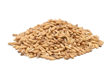 Wholegrain spelt farro