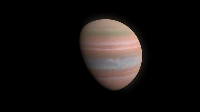 Gliese 12 b &ndash; 4K Animation of a Remote Exoplanet in a Red Dwarf System