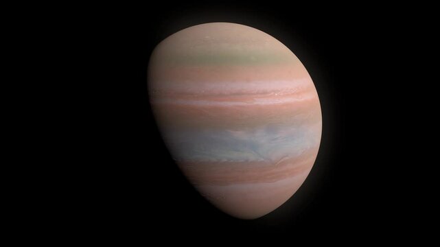 Gliese 12 b &ndash; 4K Animation of a Remote Exoplanet in Deep Space