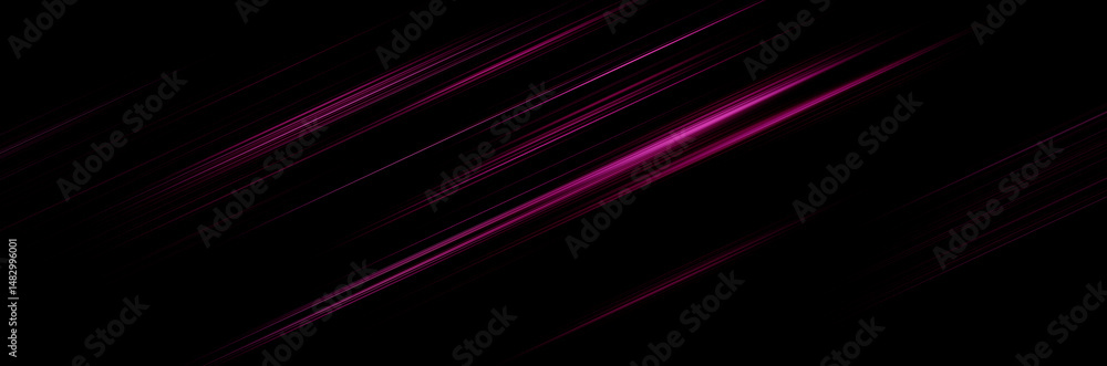 Poster Background abstract pink and black dark are light with the gradient is the Surface with templates metal texture soft lines tech design pattern graphic diagonal neon background.