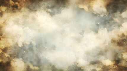 Cloudy sky, atmospheric texture, sunset hues, background, design element