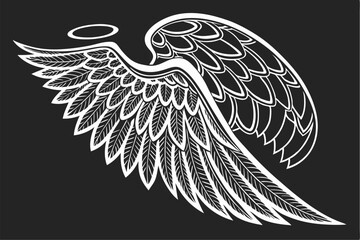 Photoshop overlays set to screen fairy wings drag and drop angel wings with black background for adobe composites. ornate, beautiful, intricate, wings.