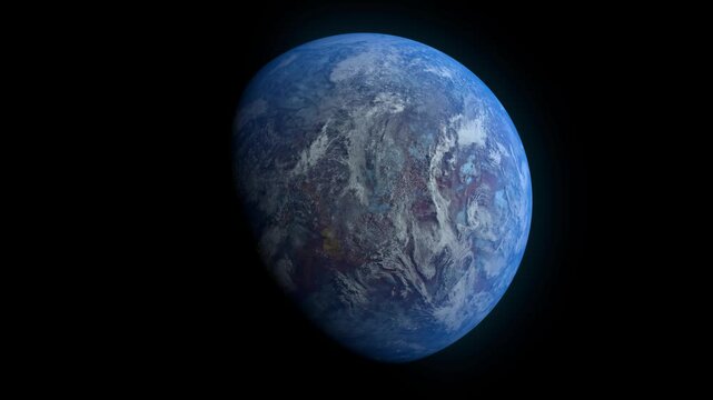 Kepler-452b &ndash; 4K Animation of an Earth-Like Exoplanet