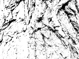 Abstract grunge black and white distressed texture overlay effect design element, noise background