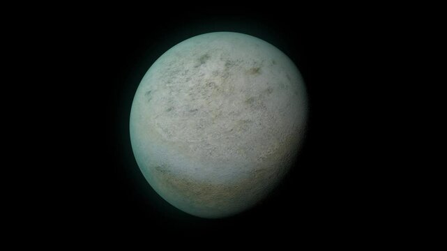 Triton &ndash; 4K Animation of Neptune&rsquo;s Largest Moon