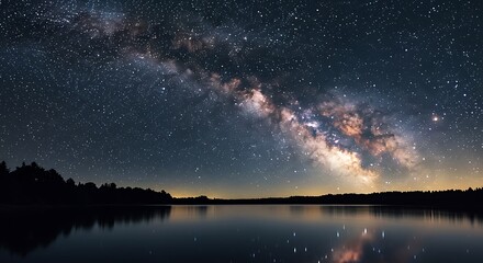 Celestial Reflection