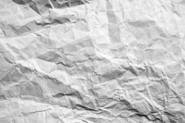 Creased paper texture overlay effect, png wrinkled paper surface