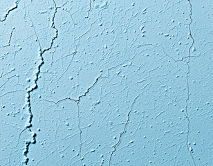 Obraz premium Cracked Texture: A close-up view reveals the intricate texture of a weathered surface marked by fine cracks and subtle imperfections. A captivating study in texture and wear.