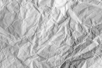 Creased paper texture overlay effect, png wrinkled paper surface