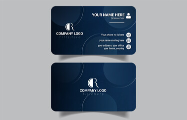 New Era Modern Business Card