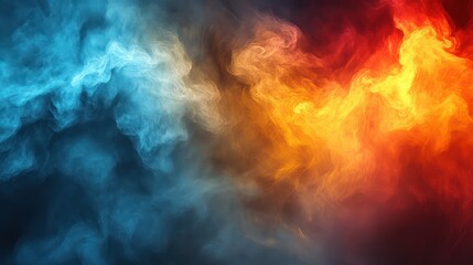 Glowing spirals and soft pastel waves form a dreamy, radiant abstract landscape.