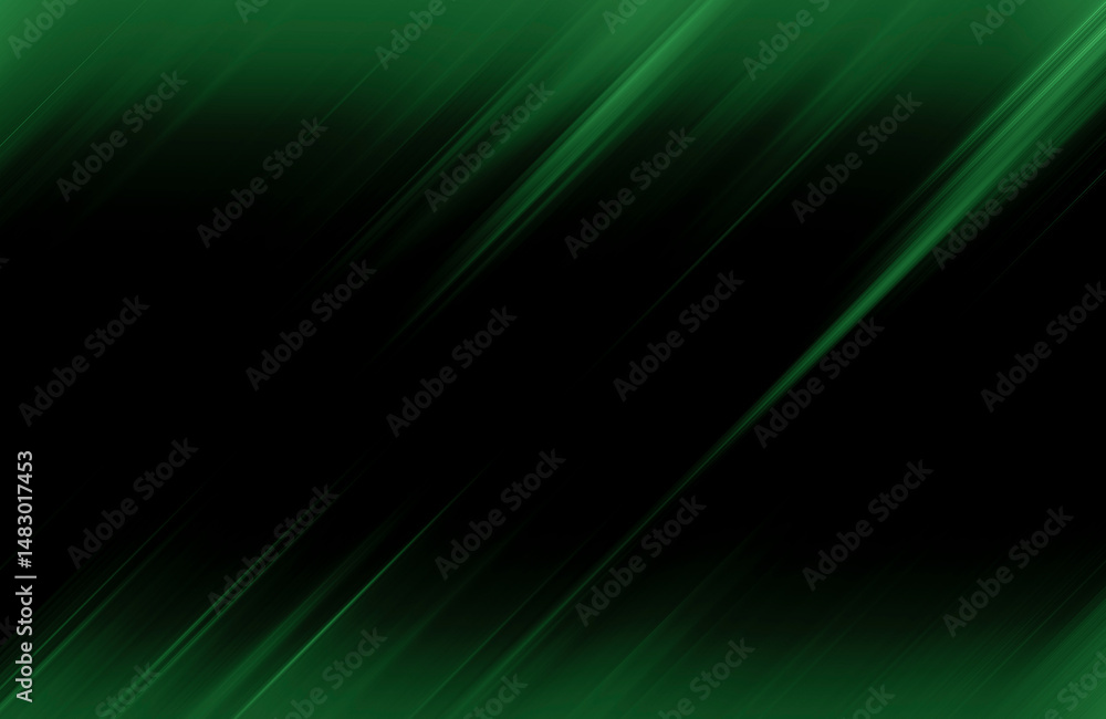 Poster Background black and green dark are light with the gradient is the Surface with templates metal texture soft lines tech gradient abstract diagonal background silver black sleek with gray.