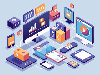 responsive design concept