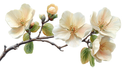 Fototapeta premium Pastel floral arrangement