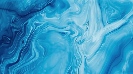 Obraz premium Close-up of a stunning wonderful blue onyx marble stone texture showcasing intricate veining and natural patterns, ideal for luxury design, interior decoration, and artistic inspiration.