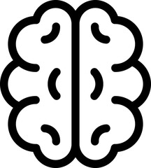 brain storm Icon Illustration