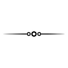 Gear divider line elements 