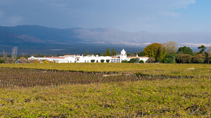 Winery in Cafayate, Salta, Argentina.