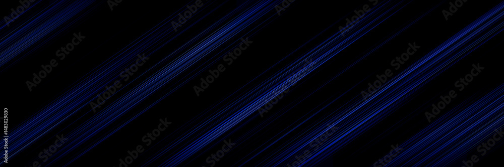 Poster abstract blue and black are light pattern with the gradient is the with floor wall metal texture soft tech diagonal background black dark clean modern.