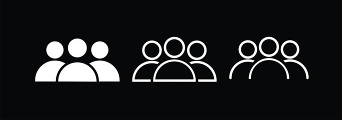 "People & User Interface Icons, Character Icons for Web & App UI, Modern People Avatars Collection, Flat & Minimal Human Icon Pack, Team Members & User Profiles Icons"