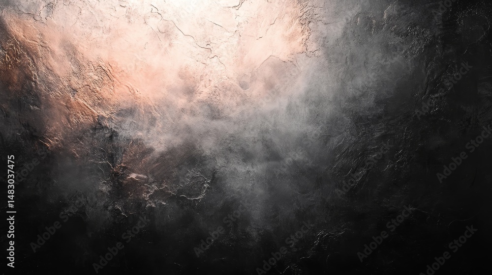 Poster abstract textured surface with muted color gradients.