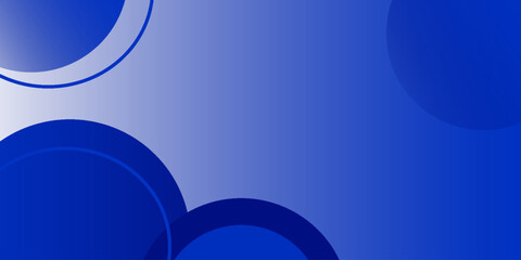 Blue abstract background. blue gradient vanishing circles. Vector abstract modern graphic design for template, poster, wallpaper, flyer, banner