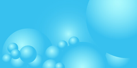 Blue abstract background. Creative illustration for poster, web, landing, page, cover