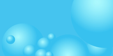 Blue abstract background. Creative illustration for poster, web, landing, page, cover