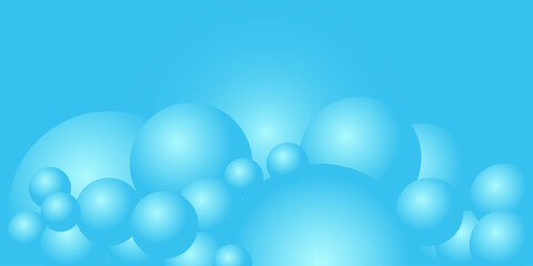 Blue abstract background. Creative illustration for poster, web, landing, page, cover