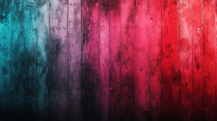 Dark Cyan Gradient Bright Gradient Vivid Crimson And Donzb