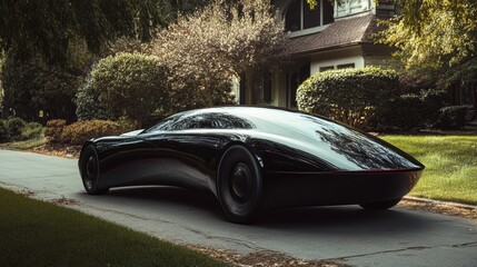 A car that seems to know the driverâ€™s desires and takes them to places they never imagined. 