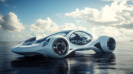 A car that seems to know the driverâ€™s desires and takes them to places they never imagined. 