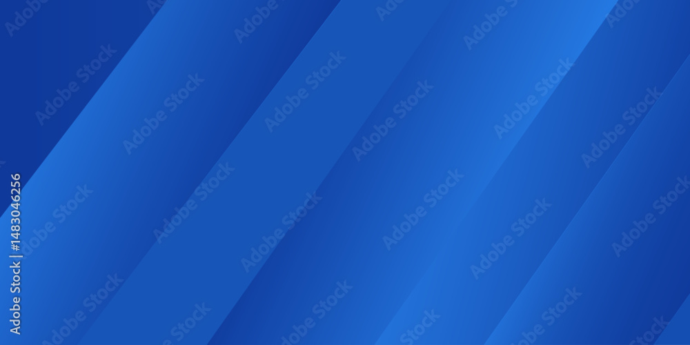 Poster minimal geometric blue banner background abstract design. vector abstract graphic design banner patt