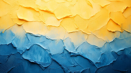 Naklejka premium Gradient Yellow And Goldenrod Gradient Blue Warm Soft
