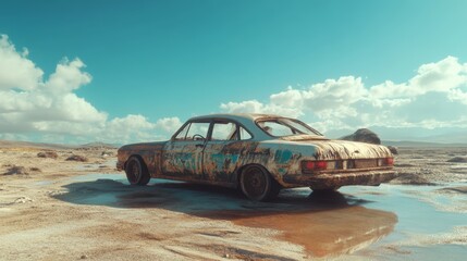 A car whose fuel tank is never empty, no matter how far it goes.