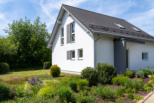 Einfamilienhaus in Deutschland