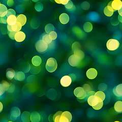 Obraz premium bright green blurry abstract bokeh
